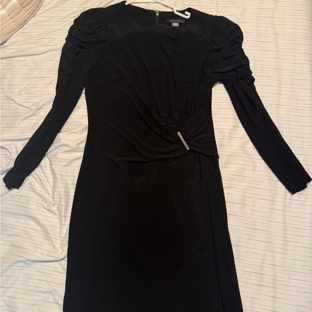Tommy Hilfiger Black Long Sleeve Dress